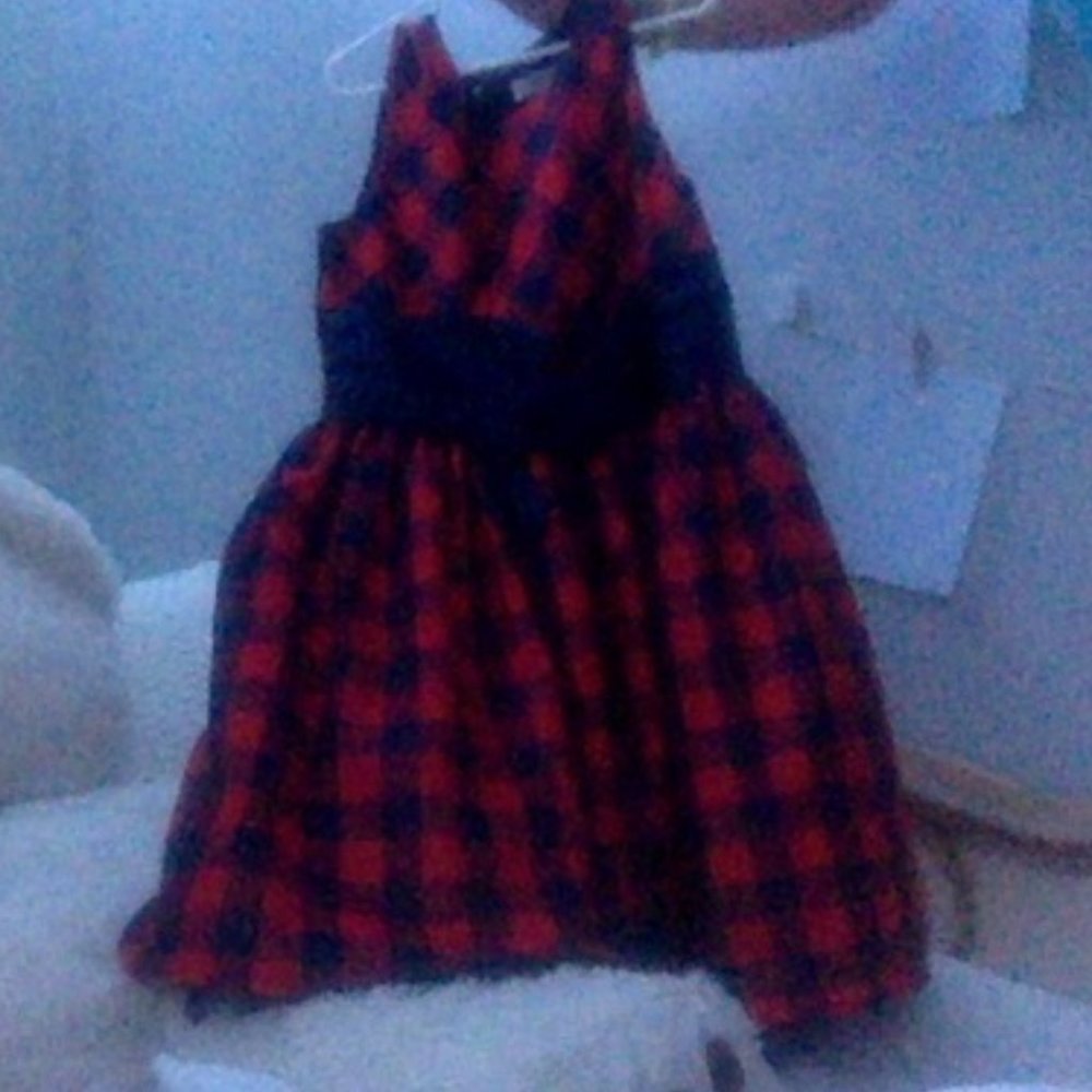 Plaid Dress